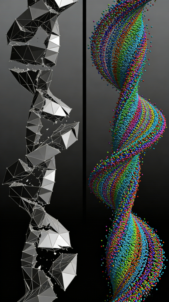 生成科学可视化图片
